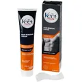 Veet Men Haarentfernungscreme für Oberkörper & Beine 200 ml