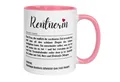 Momentals Tasse Rente Frau – Definition Rentnerin – Geschenk Renteneintritt Ruhestand, Gratis Versand · Links-&Rechtshänder · Spülmaschinenfest
