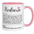 Tasse Rente | Rentnerin & Renteneintritt | Definition Rentnerin
