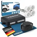 VSG24 Akustische Premium-Einparkhilfe ECHO PLUS UNLACKIERT PDC-22114