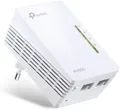 TP-Link AV600 WLAN Wi-Fi Powerline 600Mbits 2x LAN Ports Plug & Play WPA2