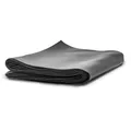 HAUSA Baufolie T200 4m x 5m (20m²) schwarz 200my extra starke Abdeckfolie/Abdeckplane wasserdichte Estrichfolie Rolle reißfeste Teichfolie Baufoil Typ 200 für Innen- & Außenbereich Schutzfolie