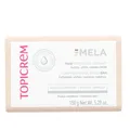 Topicrem - Mela, Peeling-Brot – vereinheitlicht den Teint, Peeling, weckt den Glanz – Olivenöl, Coprah und Aprikosenkernöl – Gesichts- und Körperpflege für empfindliche Haut – 150 g