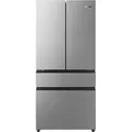 HISENSE RF540N4SBI2 French Door (480 l, E, 1817 mm hoch, Grau)
