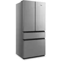 Hisense RF540N4SBI2, French Door, edelstahl