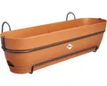 Balkonkasten Elho Vibia Campana Allin1 Kunststoff 70 x 26 x 17,7 cm braun