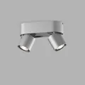 Light-Point 2er-LED-Deckenstrahler AURA titan 270993 5711389709938