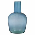 Ecoglassworks Flaschenvase Garrafa Holandesa Dekovase, Blumenvase, Blue, 30 cm