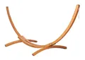 LA SIESTA® - Hängematten Gestell aus Holz für Indoor und Outdoor. Gestell aus FSC®-zertifiziertem Eukalyptus für Einzel-Hängematten (Maera Eukalyptus)