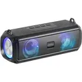 Tragbare Bluetooth-Lautsprecher Mars Gaming MSBXT. 20 W Schwarz RGB - Schwarz