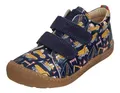 KOEL Barefoot Kinderschuhe - Sneakers Danny Print Tractor Blue, Größe:22 EU