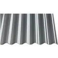Acryl-Profilplatte Sinus 76/18 Wabe Graphit 250 cm x 104,5 cm