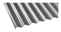 Premium Acryl Profilplatte Wabe Sinus 76/18 1045 x 2500 x 3 mm - Graphit - 2610306