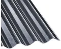 Gutta Acryl Wellplatte 76/18 Wabenstruktur graphit 2500 mm x 1045 mm x 3,0 mm