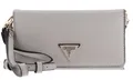 GUESS Laurel SLG Crossbody Flap Wrist Geldbörse Handgelenktasche Taupe taupe