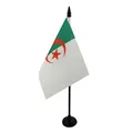 AZ FLAG - Tischflagge Algerien - 15x10 cm - Algerische Tischfahne 10 x 15 Cm - Flaggen