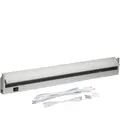 Oktaplex Aluminium Unterbauleuchte 91cm 90 Grad Schwenkbar Neutralweiß 230V mit Schalter
