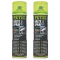 Petec 2x Kältespray Kaltspray Freez 400ml