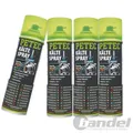 4x 400ml PETEC FREEZE KÄLTESPRAY KALTREINIGER EISSPRAY VEREISUNGSSPRAY