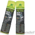 2x 400ml PETEC FREEZE KÄLTESPRAY KALTREINIGER EISSPRAY VEREISUNGSSPRAY