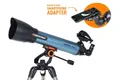 CELESTRON Inspire 100mm AZ Refraktor Teleskop mit Smartphone Adapter 100/660mm