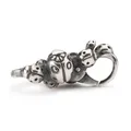 TROLLBEADS Marienkäfer - Verschluss, 925 Sterlingsilber, TAGLO-00067