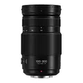 Panasonic LUMIX G II Vario-Objektiv, 100–300 mm, spiegellos, Micro Four Thirds, Power O.I.S, H-FSA100300 (USA Schwarz)