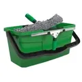 UNGER ErgoTec Advanced Glasreinigungs-Set AK013 , 3-teiliges Fensterwischset