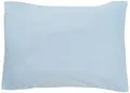 Träumeland T040414 Kissenbezug für Babykopfkissen Wolke, Hellblau