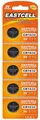 5 x CR1632 3V Lithium Knopfzelle 120 mAh EINWEG Markenware EASTCELL