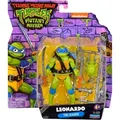 Teenage Mutant Ninja Turtles Leonardo Basic Figur, 4 Jahr(e), Ninja Turtles, Gemischte Farben, Kunststoff - Bunt