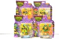 Playmates Turtles Mutant Mayhem Raphael Donatello Leonardo Michelangelo  in OVP