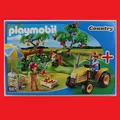 Playmobil 6870 Starter Set Obsternte StarterSet Bauernhof Traktor Ostern EOL NEU
