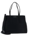 Calvin Klein Damen Tote Bag Tasche Ck Must Medium mit Innentaschen, Schwarz (Ck Black), Einheitsgröße