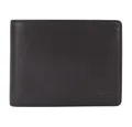 BOSS Geldbörse Arezzo Trifold Herren Portemonnaie aus Leder mit geprägtem Logo, inkl. Geschenkbox