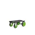 Gravity CART L 01 B - Multifunktionswagen (Groß), Plattformwagen mit Traglast bis 170 kg, klappbar, schwarz