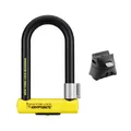 U-Lock New York Diamond Standard Mit Flex-Frame Halter Schwarz Gelb 5