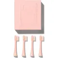 Wondersmile Ersatzbürsten Schallzahnbürste (Soft, Atomic Rose, 4er Pack) - Bürstenköpfe für Wondersmile Schallzahnbürste