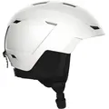 Salomon ICON LT ACCESS, white - Skihelm
