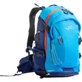 Rucksack Schwarz Crevice Manakau 26l blau - Blau