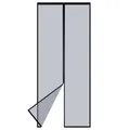 Apalus VP Fliegengitter Tür, Magnet Insektenschutz Balkontür 70x210 cm, 2 x Langlebiger als der Apalus Klassiker, Katzenkrallen Sicher, Stärkere Magneten, 3.8 cm Breites Klettband, Nicht Kürzbar