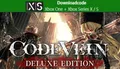 NEU für XBOX One Series X S Spiel Code Vein Deluxe Edition Game Key Email 24h