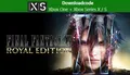 NEU für XBOX One Series X S Spiel Final Fantasy XV Royal Edition Game Key Email