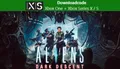 NEU für XBOX One Series X S Spiel Aliens Dark Descent Game Key Email 24h NEW