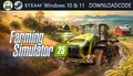 NEU PC Computer Spiel Landwirtschafts Simulator 25 für Windows 10 11 STEAM Code