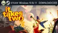 NEU PC Computer Spiel It Takes Two für Windows 10 11 STEAM Downloadcode Game Key