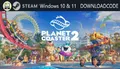 NEU PC Computer Spiel Planet Coaster 2 für Windows 10 11 STEAM Download Code Key