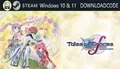 NEU PC Computer Spiel Tales of Graces f Remastered für Windows 10 11 STEAM Code