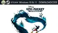 NEU PC Computer Spiel Disney Epic Mickey Rebrushed für Windows 10 11 STEAM Code