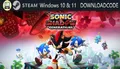 NEU PC Computer Spiel Sonic x Shadow Generations für Windows 10 11 STEAM Code